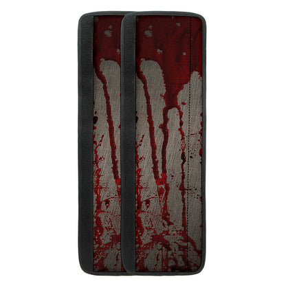 Bloody Metal Wall Print Refrigerator Handle Covers