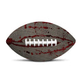 Bloody Metal Wall Print Rugby Ball