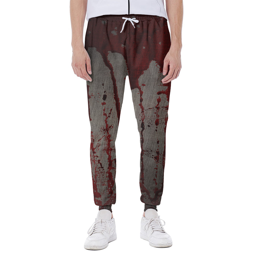 Bloody Metal Wall Print Scuba Joggers