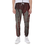 Bloody Metal Wall Print Scuba Joggers