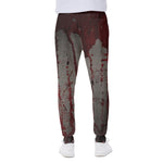 Bloody Metal Wall Print Scuba Joggers