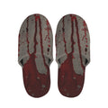 Bloody Metal Wall Print Slippers