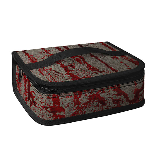 Bloody Metal Wall Print Small Lunch Bag