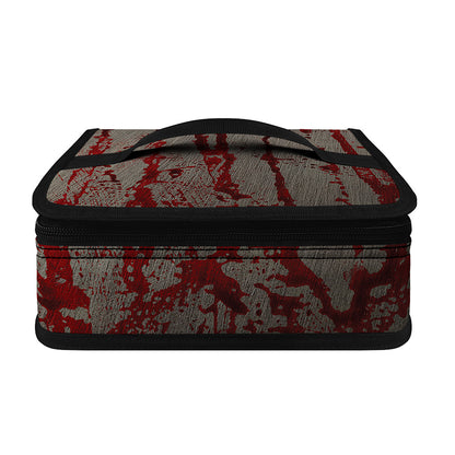 Bloody Metal Wall Print Small Lunch Bag
