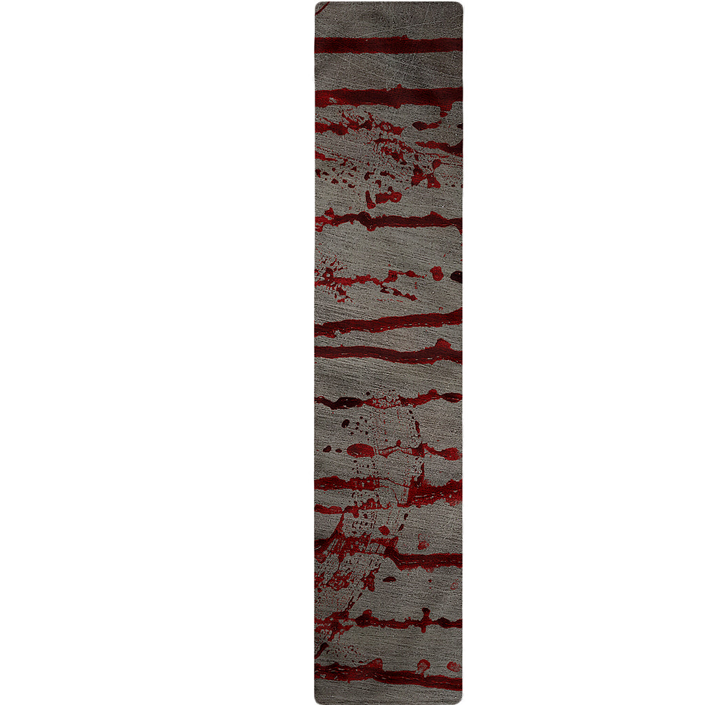 Bloody Metal Wall Print Table Runner