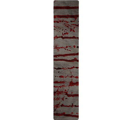 Bloody Metal Wall Print Table Runner