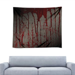 Bloody Metal Wall Print Tapestry