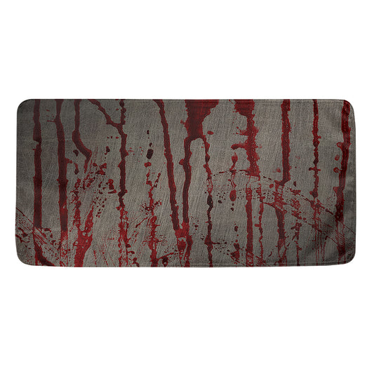 Bloody Metal Wall Print Towel
