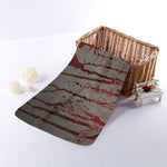 Bloody Metal Wall Print Towel