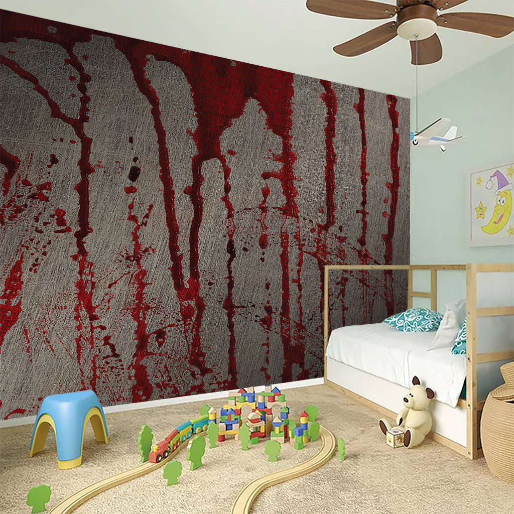 Bloody Metal Wall Print Wall Sticker