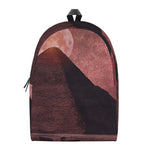 Bloody Moon Pyramid Print Backpack