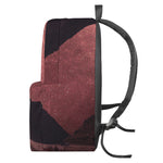 Bloody Moon Pyramid Print Backpack