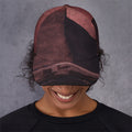 Bloody Moon Pyramid Print Baseball Cap