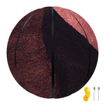 Bloody Moon Pyramid Print Basketball