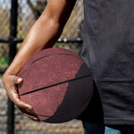 Bloody Moon Pyramid Print Basketball