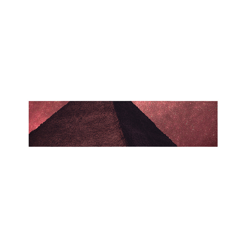 Bloody Moon Pyramid Print Bed Runner