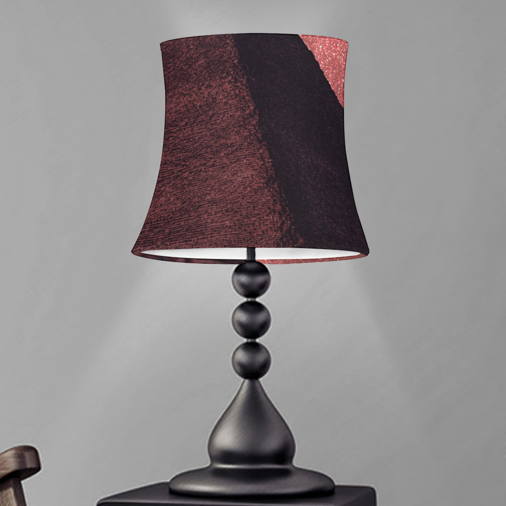 Bloody Moon Pyramid Print Bell Lamp Shade