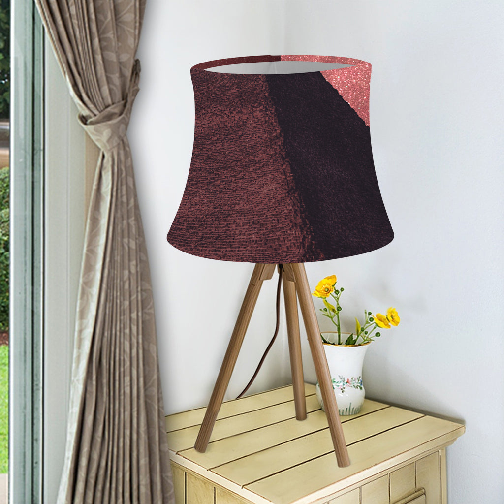 Bloody Moon Pyramid Print Bell Lamp Shade