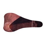 Bloody Moon Pyramid Print Bicycle Seat Cover