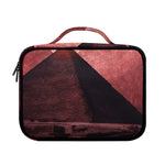 Bloody Moon Pyramid Print Briefcase Bible Bag