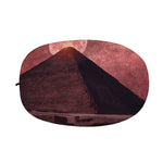 Bloody Moon Pyramid Print Car Side Mirror Covers
