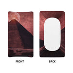 Bloody Moon Pyramid Print Changing Pad Cover
