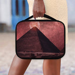 Bloody Moon Pyramid Print Classic Bible Case