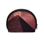 Bloody Moon Pyramid Print Coin Purse