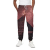 Bloody Moon Pyramid Print Cotton Pants