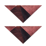 Bloody Moon Pyramid Print Dog Bandana