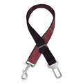 Bloody Moon Pyramid Print Dog Seat Belt