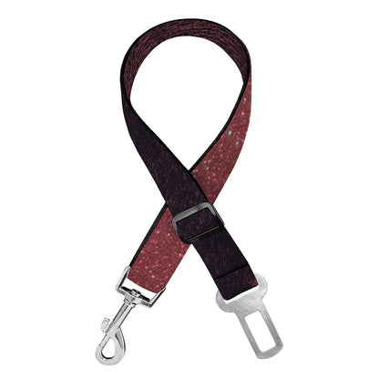 Bloody Moon Pyramid Print Dog Seat Belt