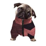 Bloody Moon Pyramid Print Dog Zip Up Jacket