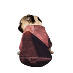 Bloody Moon Pyramid Print Dog Zip Up Jacket