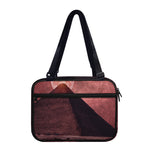 Bloody Moon Pyramid Print Double Strap Bible Bag