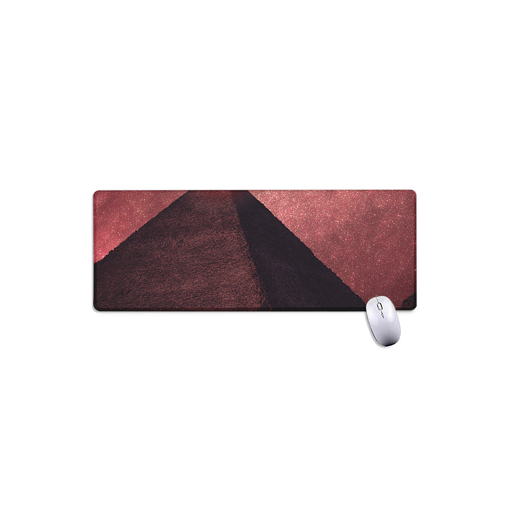 Bloody Moon Pyramid Print Extended Mouse Pad