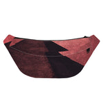 Bloody Moon Pyramid Print Fanny Pack