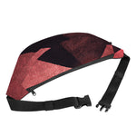 Bloody Moon Pyramid Print Fanny Pack