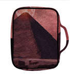 Bloody Moon Pyramid Print Front Pocket Bible Bag