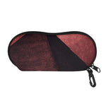 Bloody Moon Pyramid Print Glasses Case