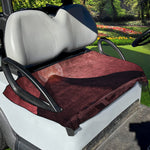 Bloody Moon Pyramid Print Golf Cart Seat Cover