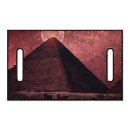 Bloody Moon Pyramid Print Golf Cart Seat Cover