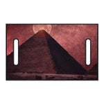 Bloody Moon Pyramid Print Golf Cart Seat Cover