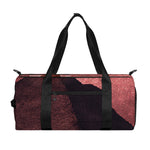 Bloody Moon Pyramid Print Gym Bag