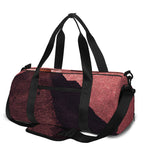 Bloody Moon Pyramid Print Gym Bag