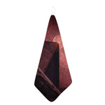 Bloody Moon Pyramid Print Hand Towel