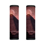 Bloody Moon Pyramid Print Handle Covers