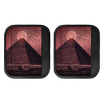 Bloody Moon Pyramid Print Handle Covers