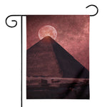 Bloody Moon Pyramid Print House Flag