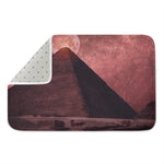 Bloody Moon Pyramid Print Indoor Door Mat